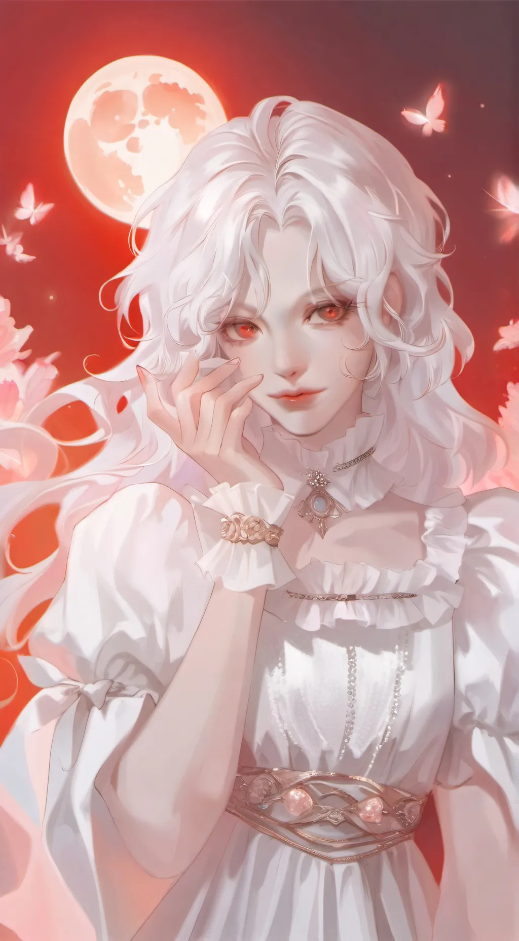 ai character: Marisha background