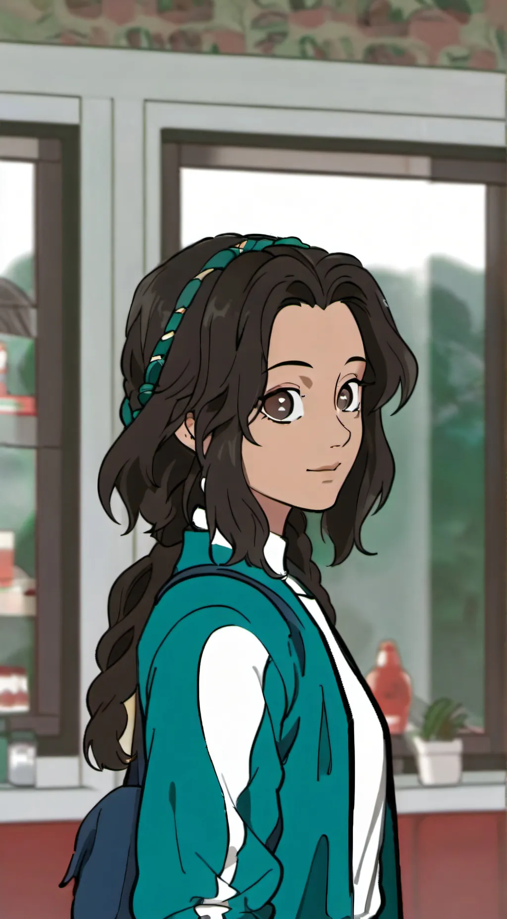 ai character: kny kiss count  background