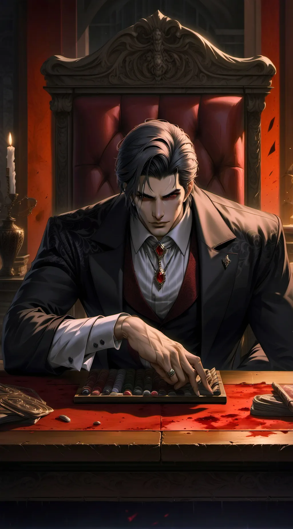 ai character: Alex background