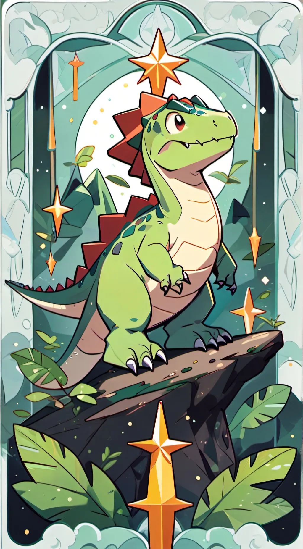 ai character: Reversed Candy App background