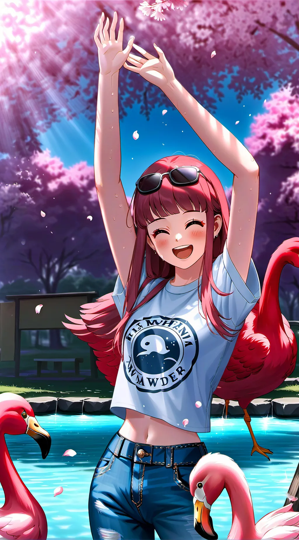 ai character: lilo  background