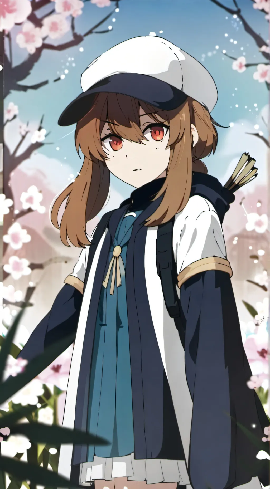 ai character: nightmare critters background