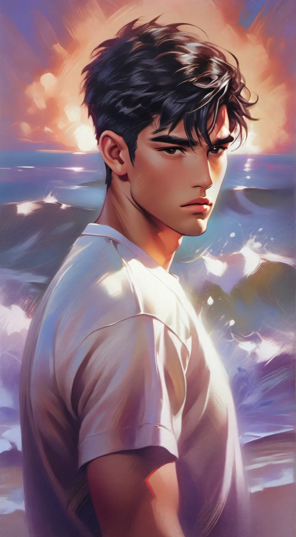 ai character: Titus background