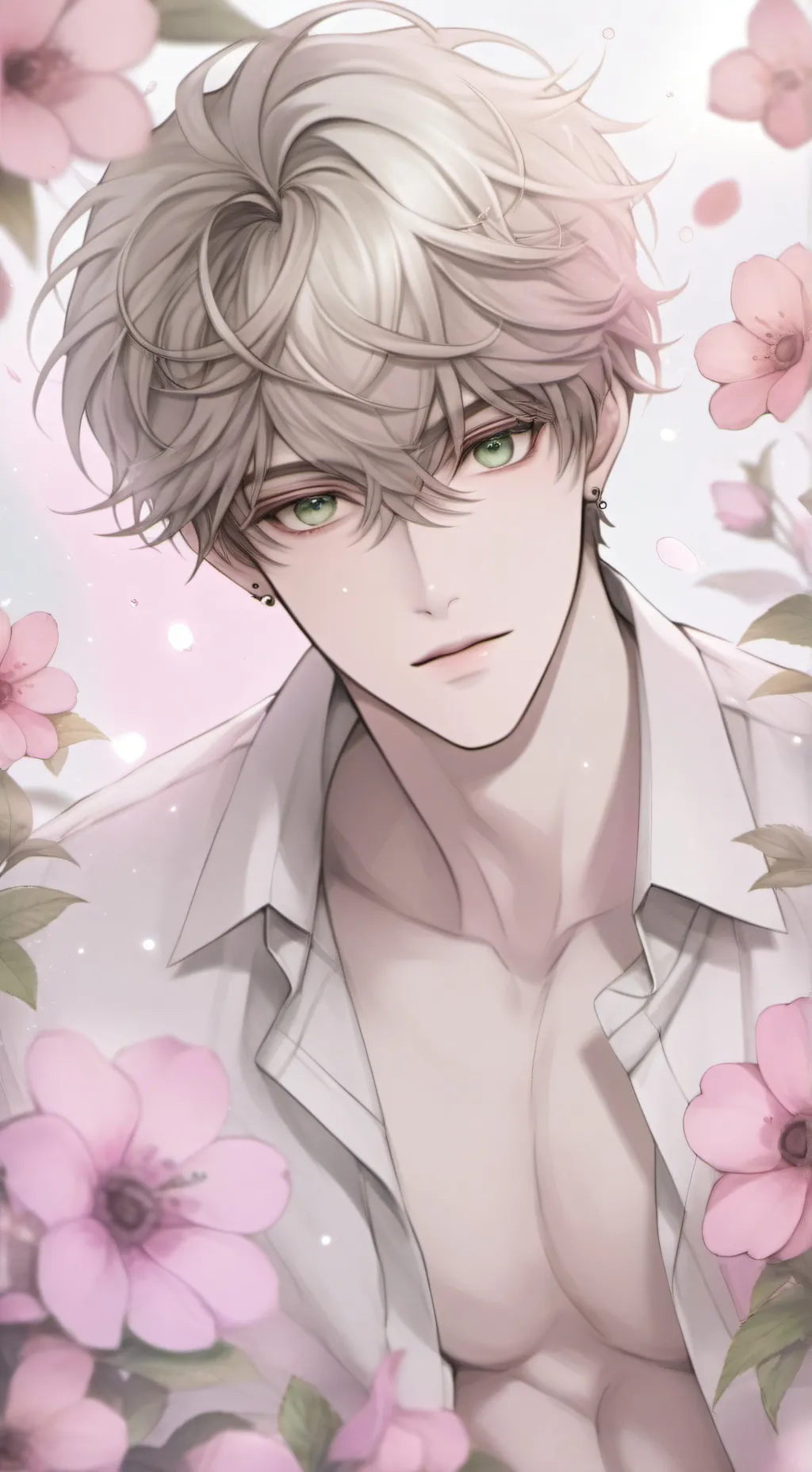 ai character: Jacob League  background