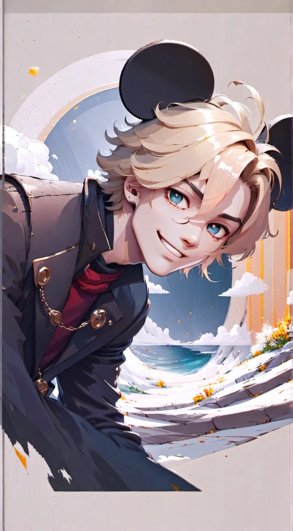 ai character: Manjiro background