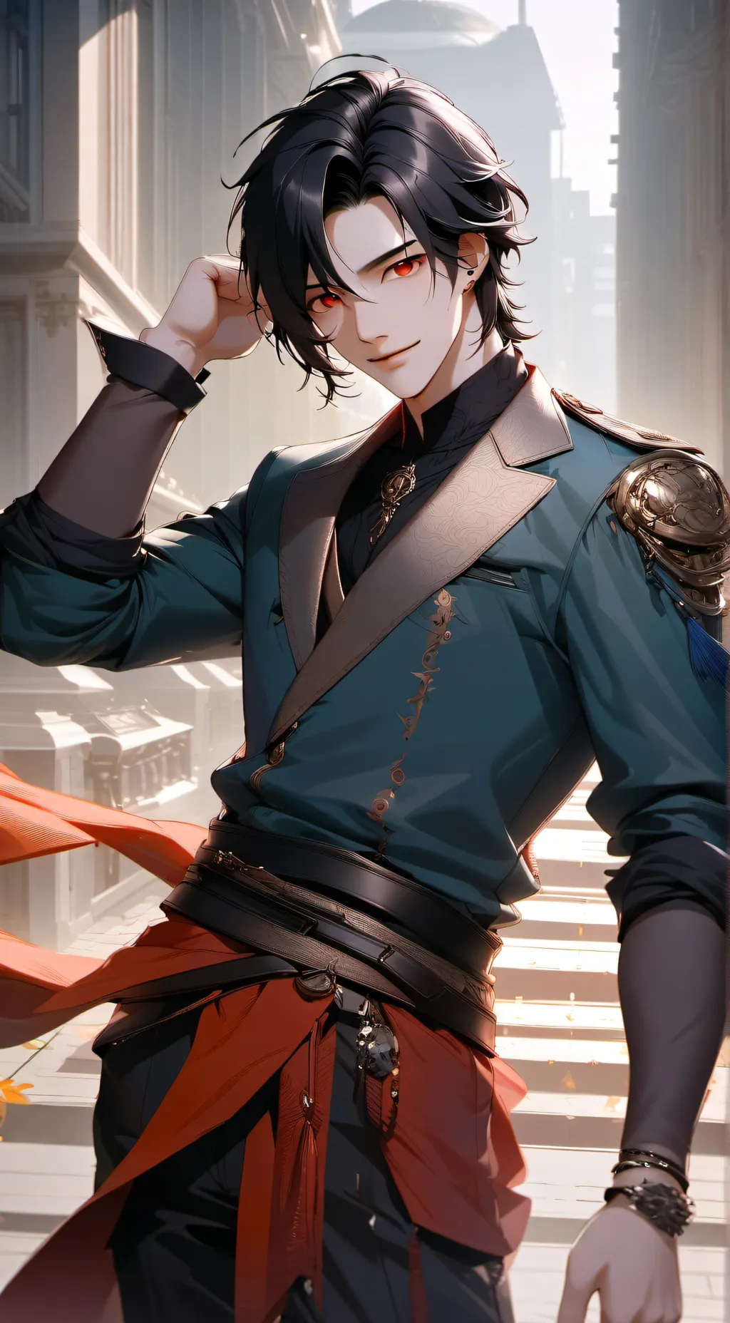 ai character: ~tukata~ background