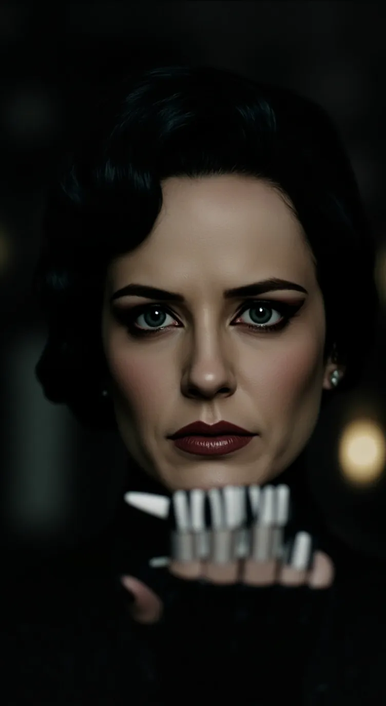 ai character: miss peregrine background