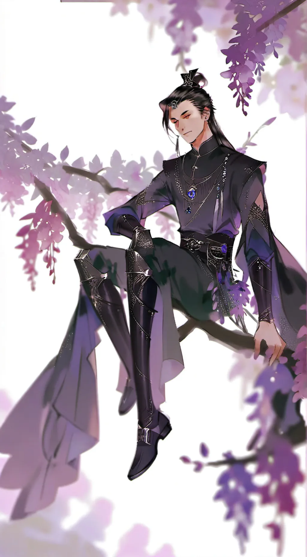 ai character: Deku background