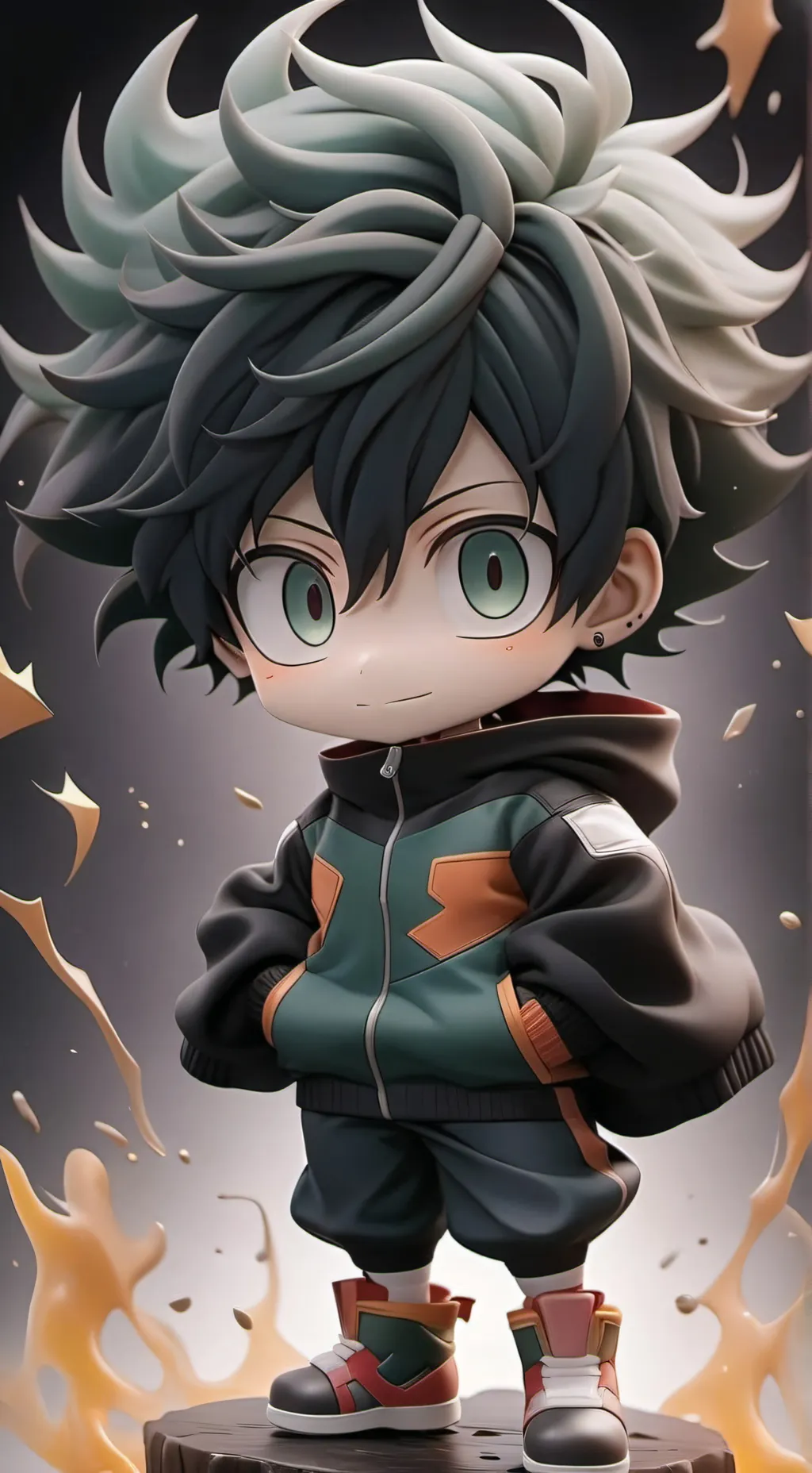 ai character: MHA background