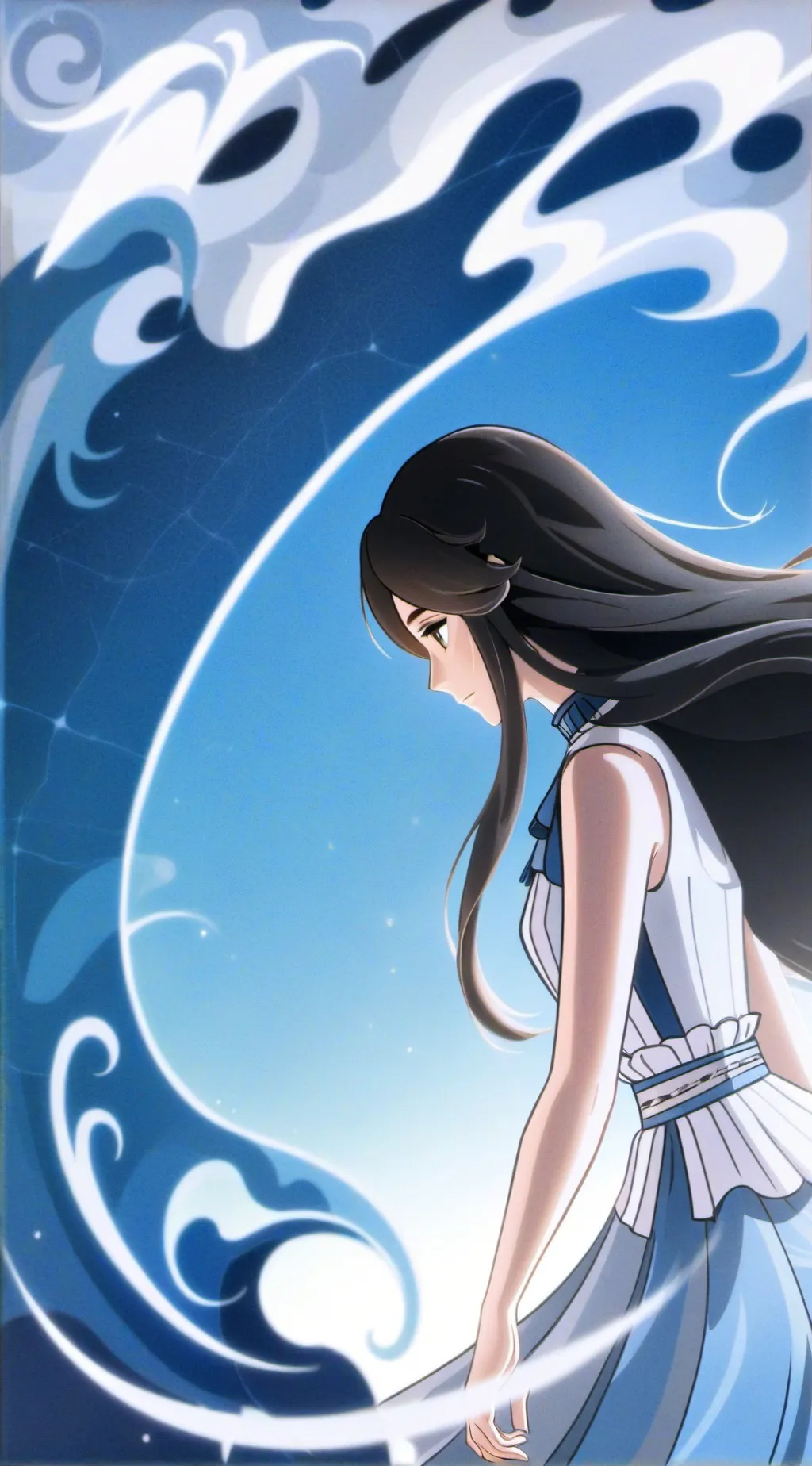 ai character: Emma  background