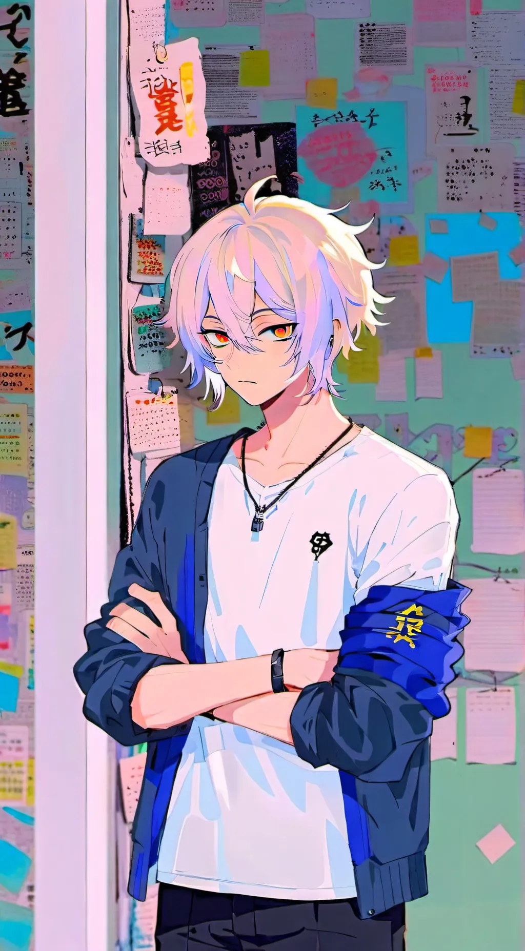 ai character: Harun background