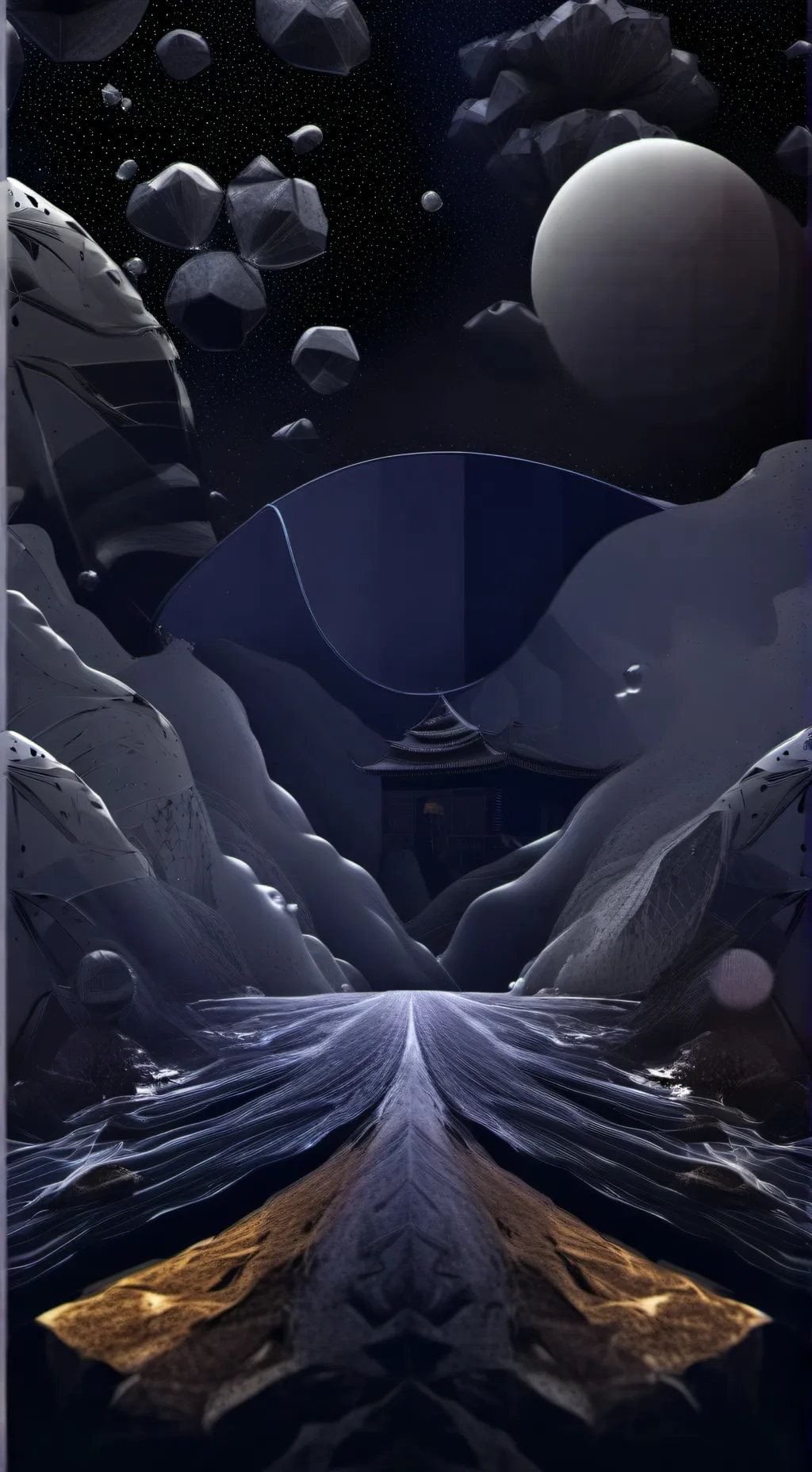 ai character: MD deadline background