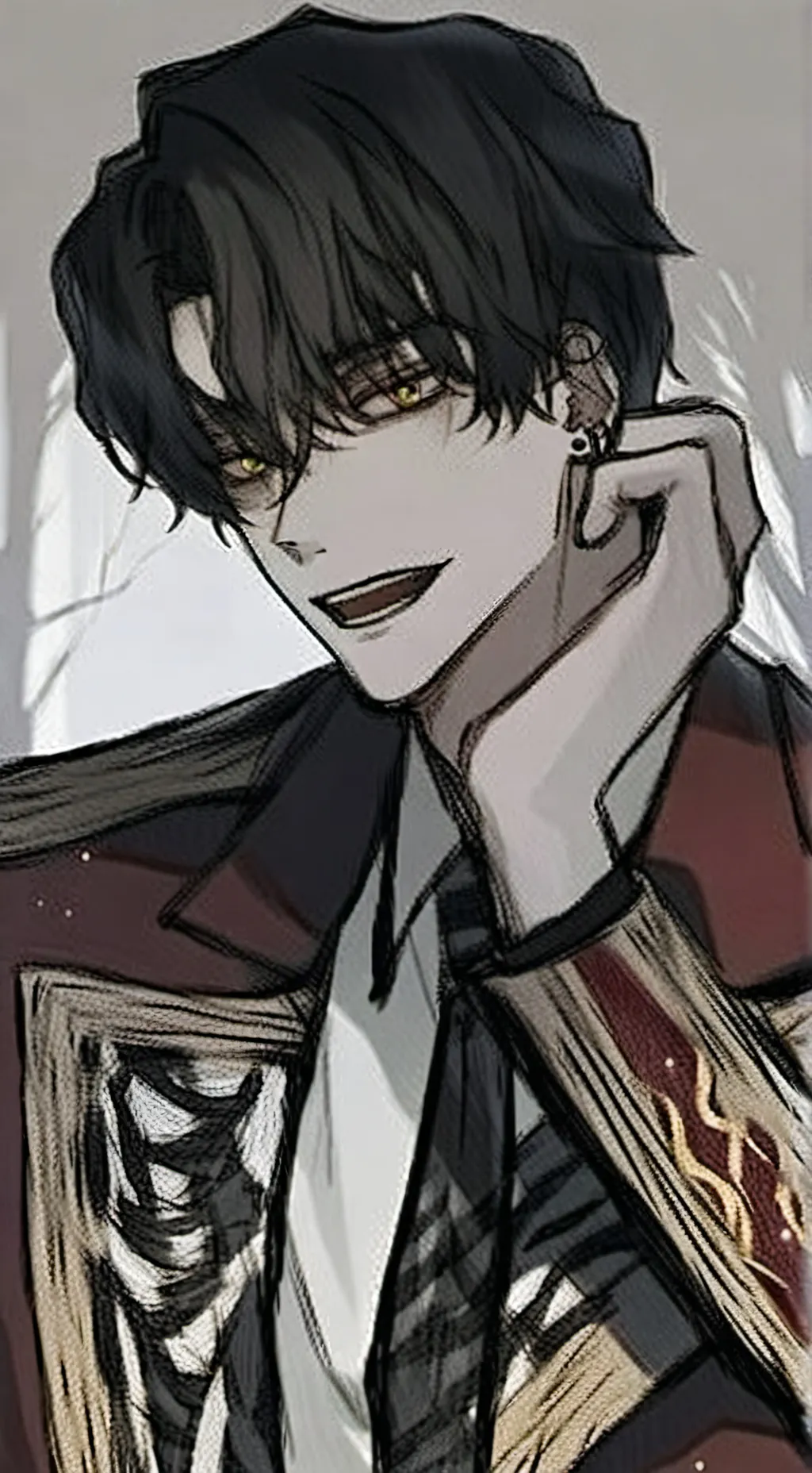 ai character: Adrien Voss background