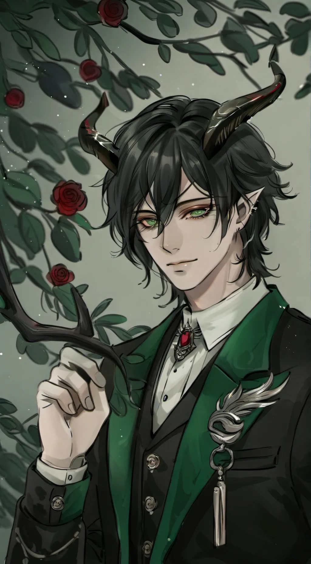 ai character: 😶‍🌫️Mafhiu💨 background