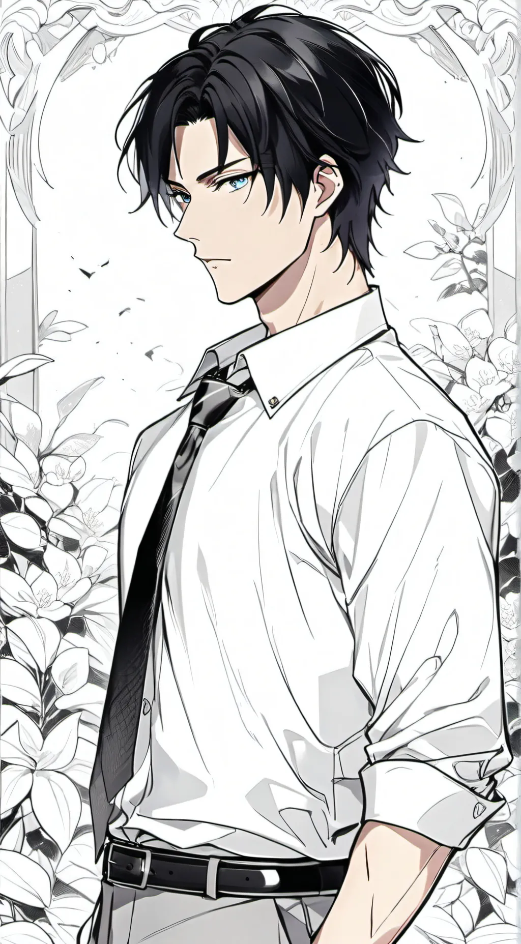 ai character: Phayu  background