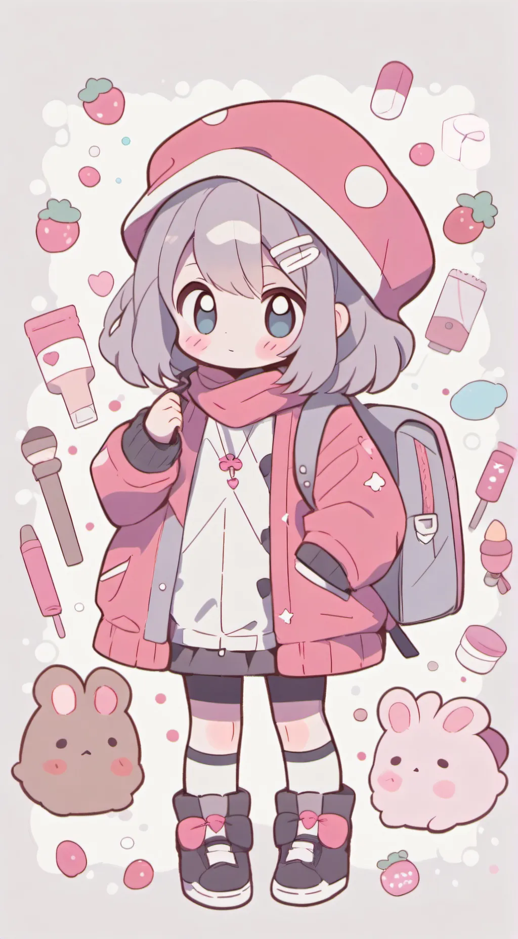 ai character: mha & l'orpheline background