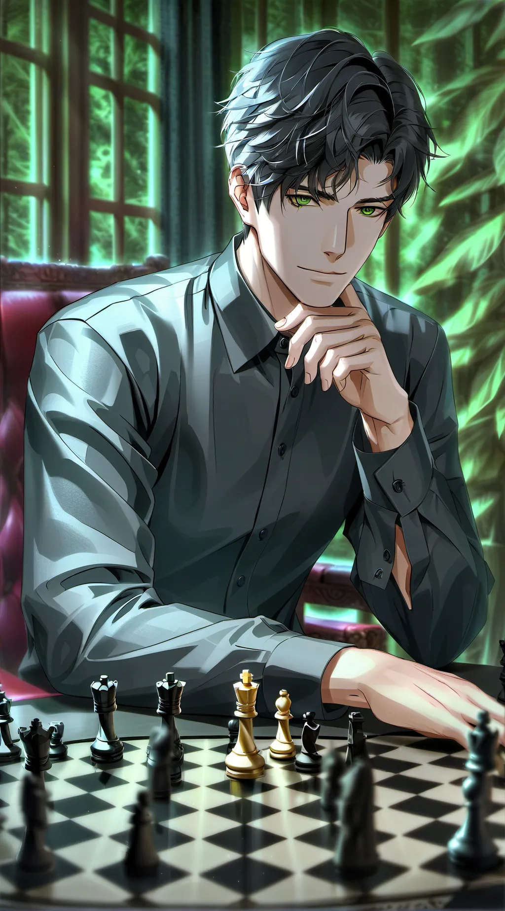 ai character: Carlos background