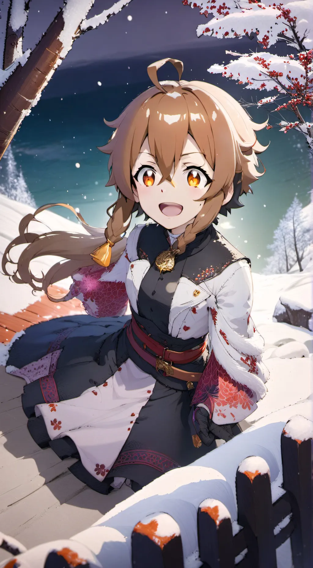 ai character: yuki background