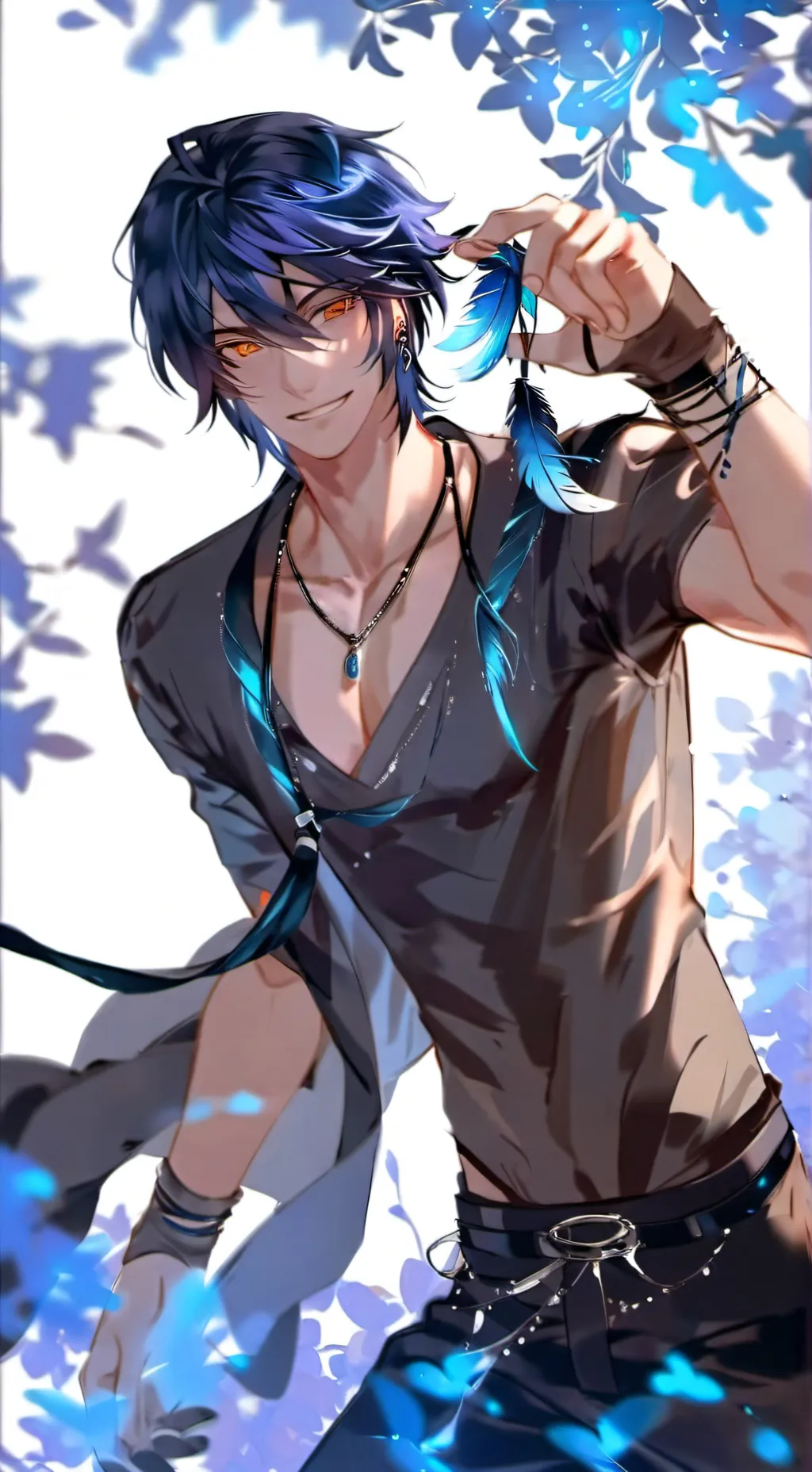 ai character: javier background