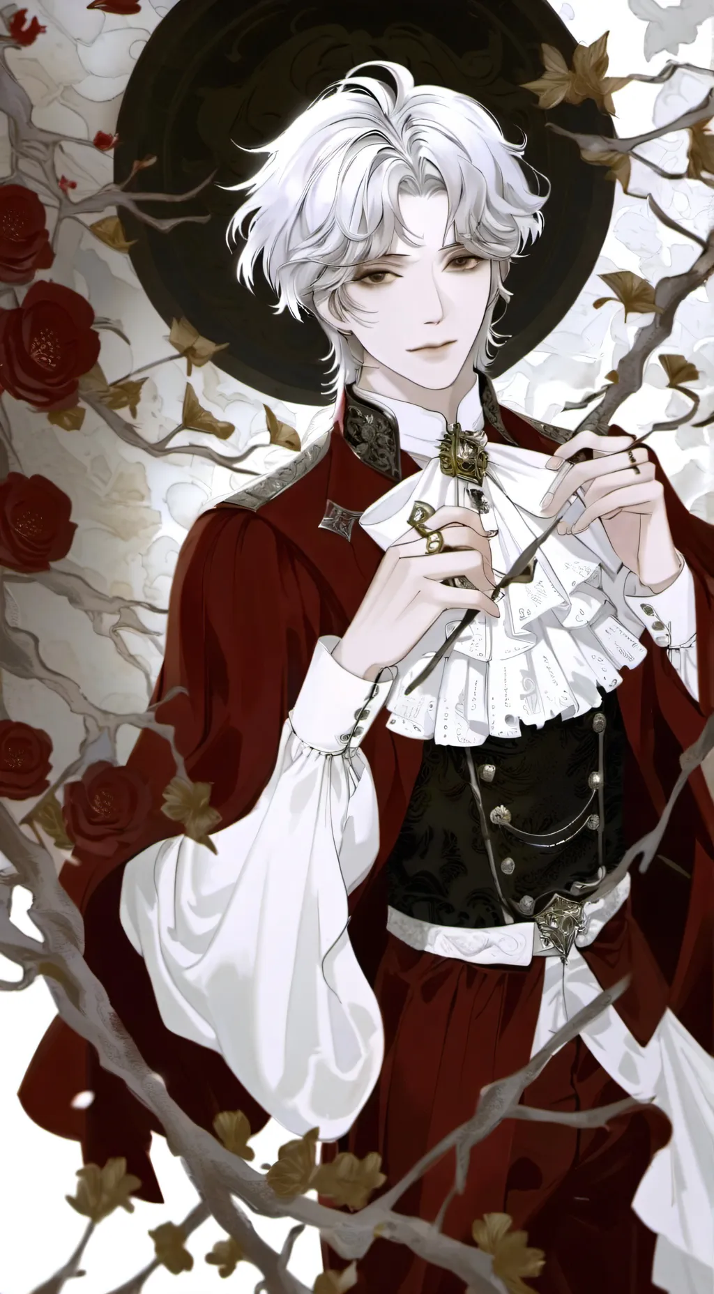 ai character: ♥︎KIMU♥︎ background