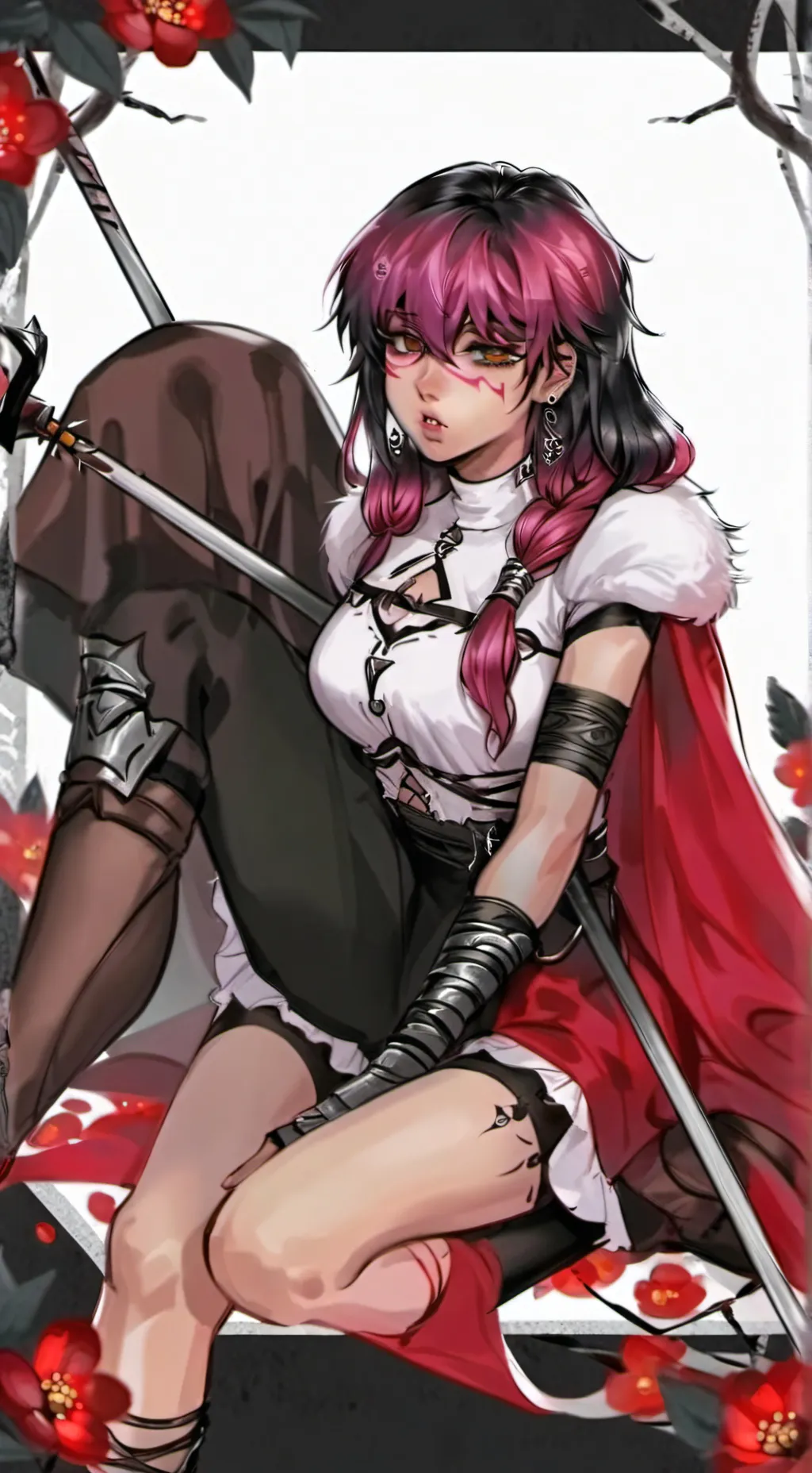 ai character: <becky> background