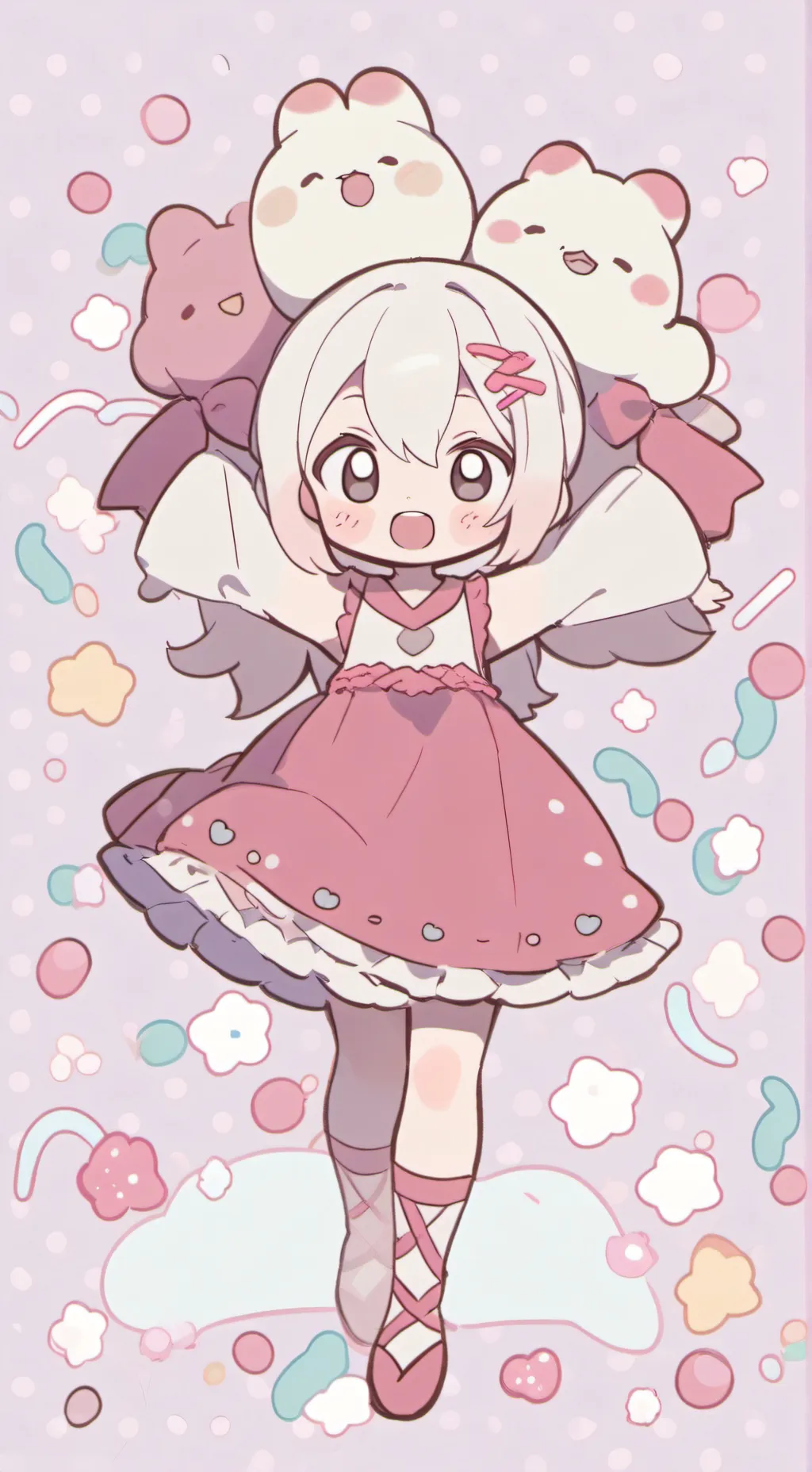 ai character: Shelly(For Sophie) background