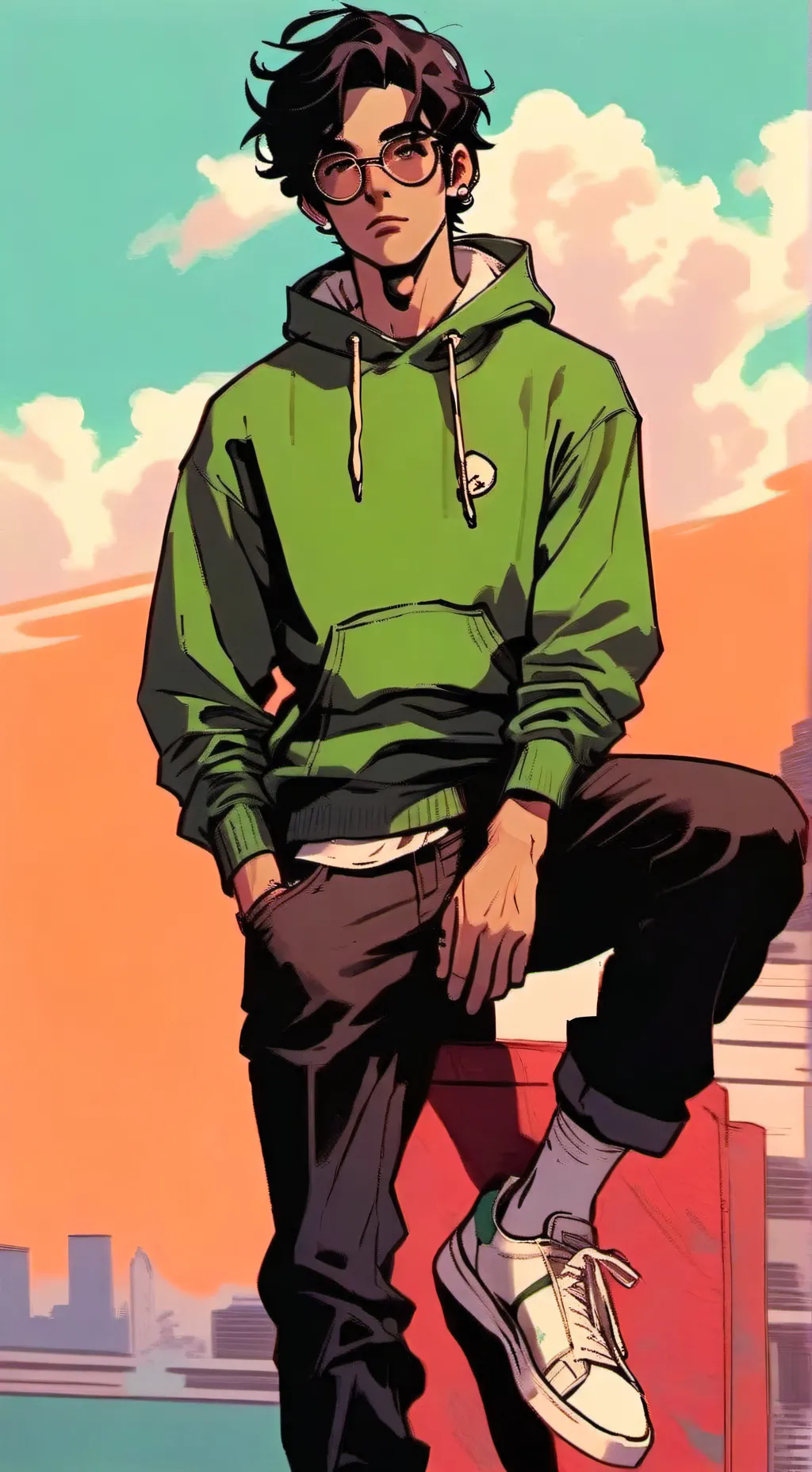 ai character: project x background