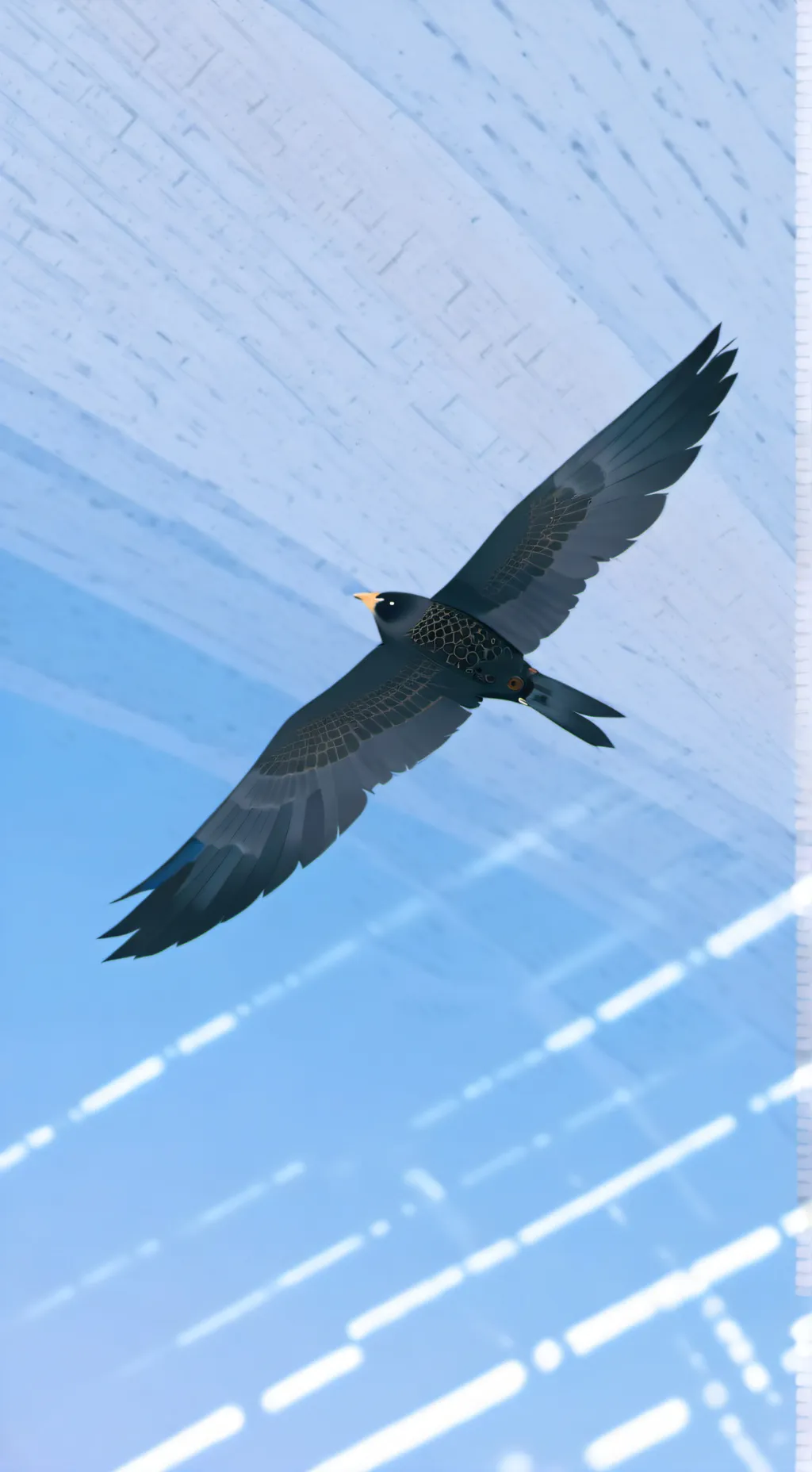 ai character: Bird background