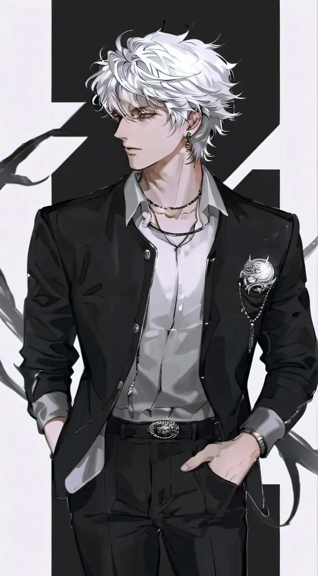 ai character: Jake  background