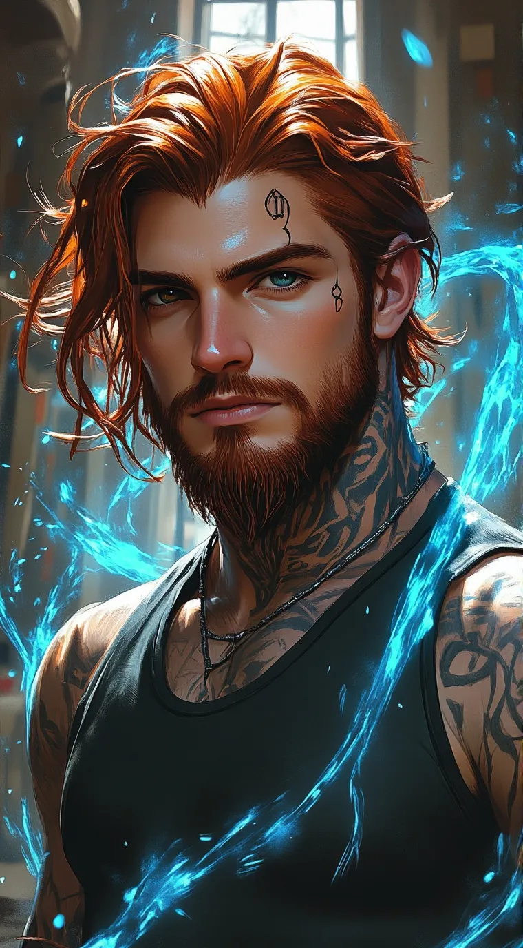 ai character: Lorchan background