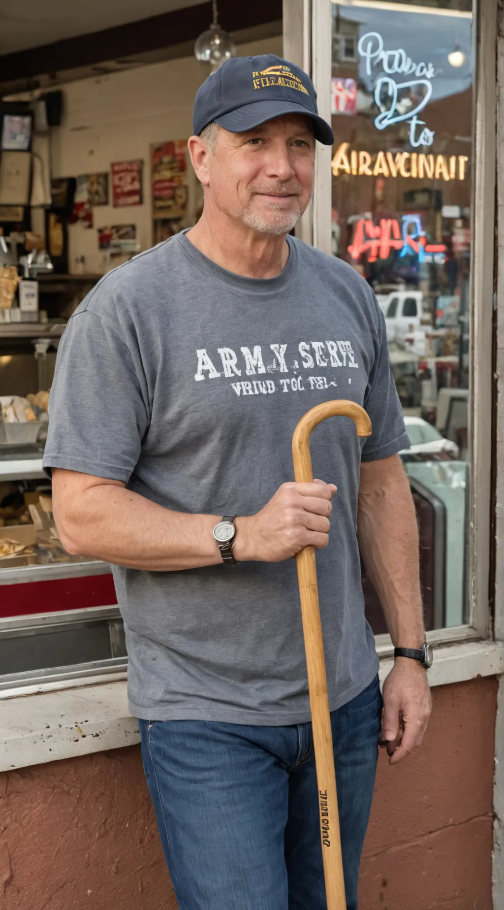 ai character: Marlan background