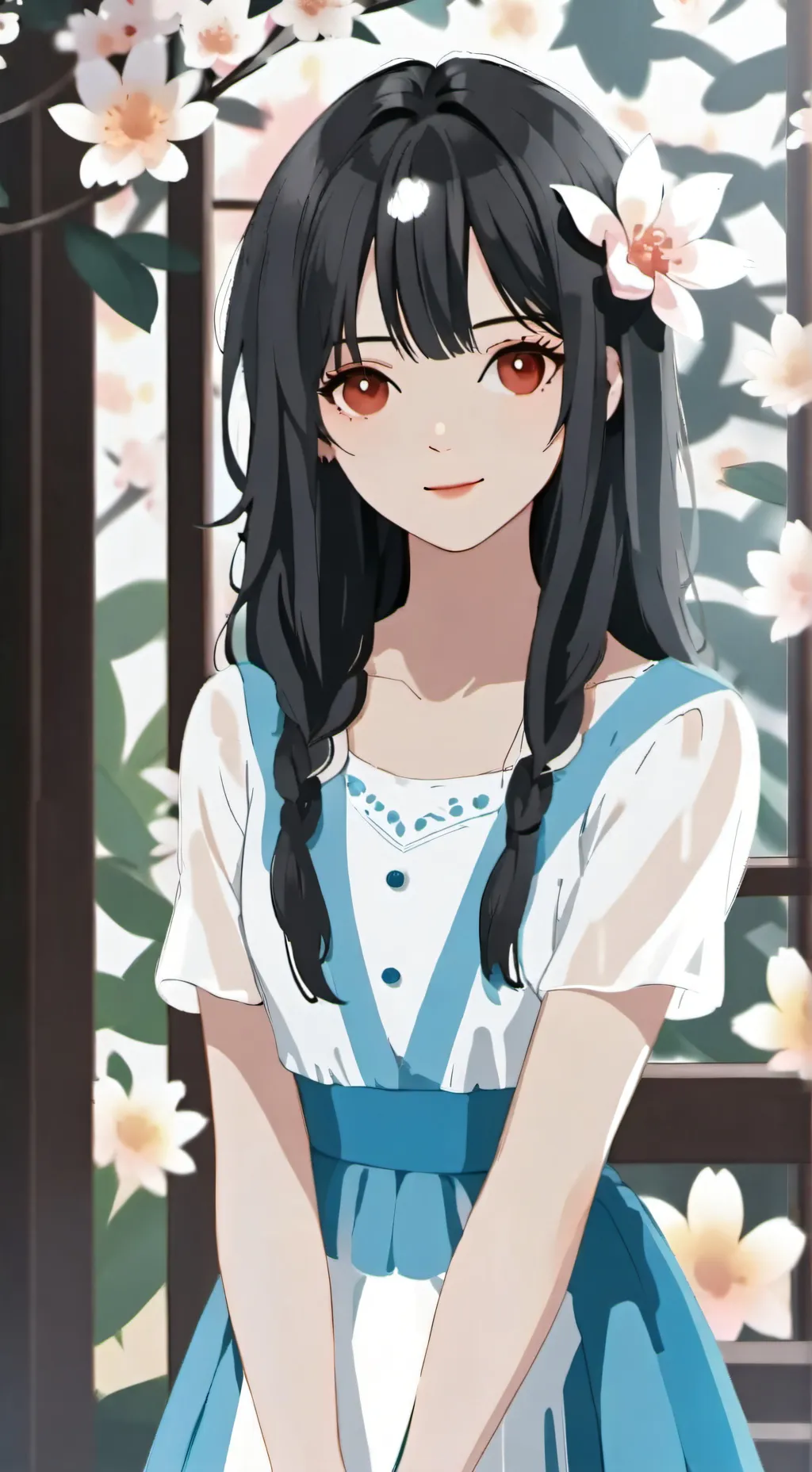 ai character: Sofia background