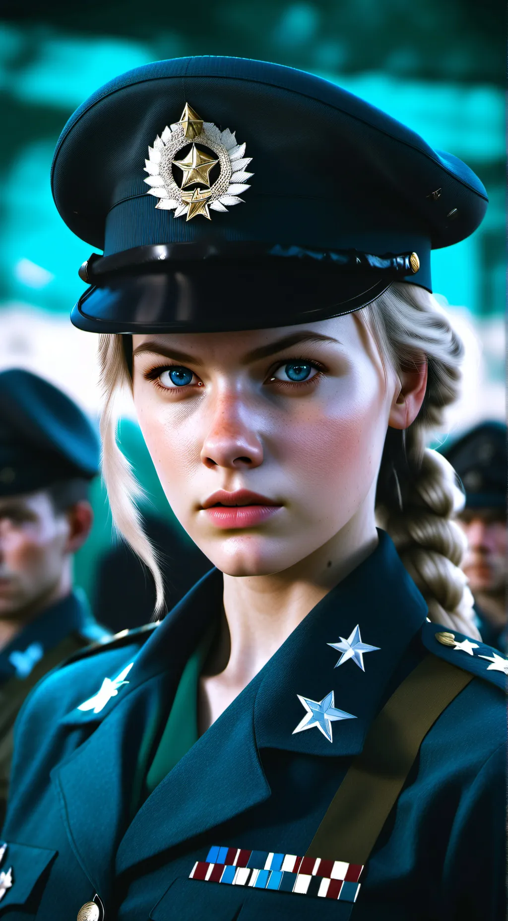 ai character: Emily  background