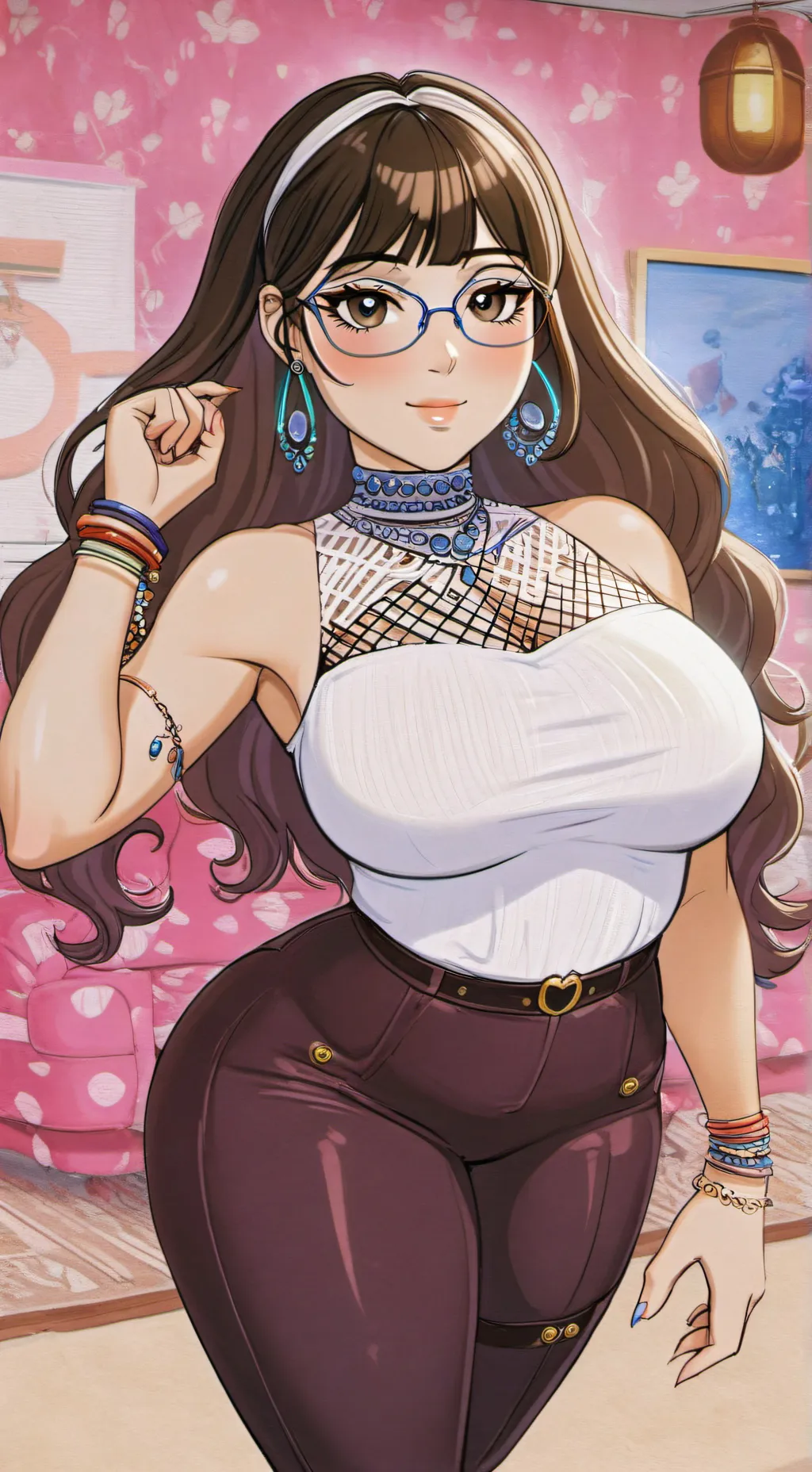 ai character: Mindy background