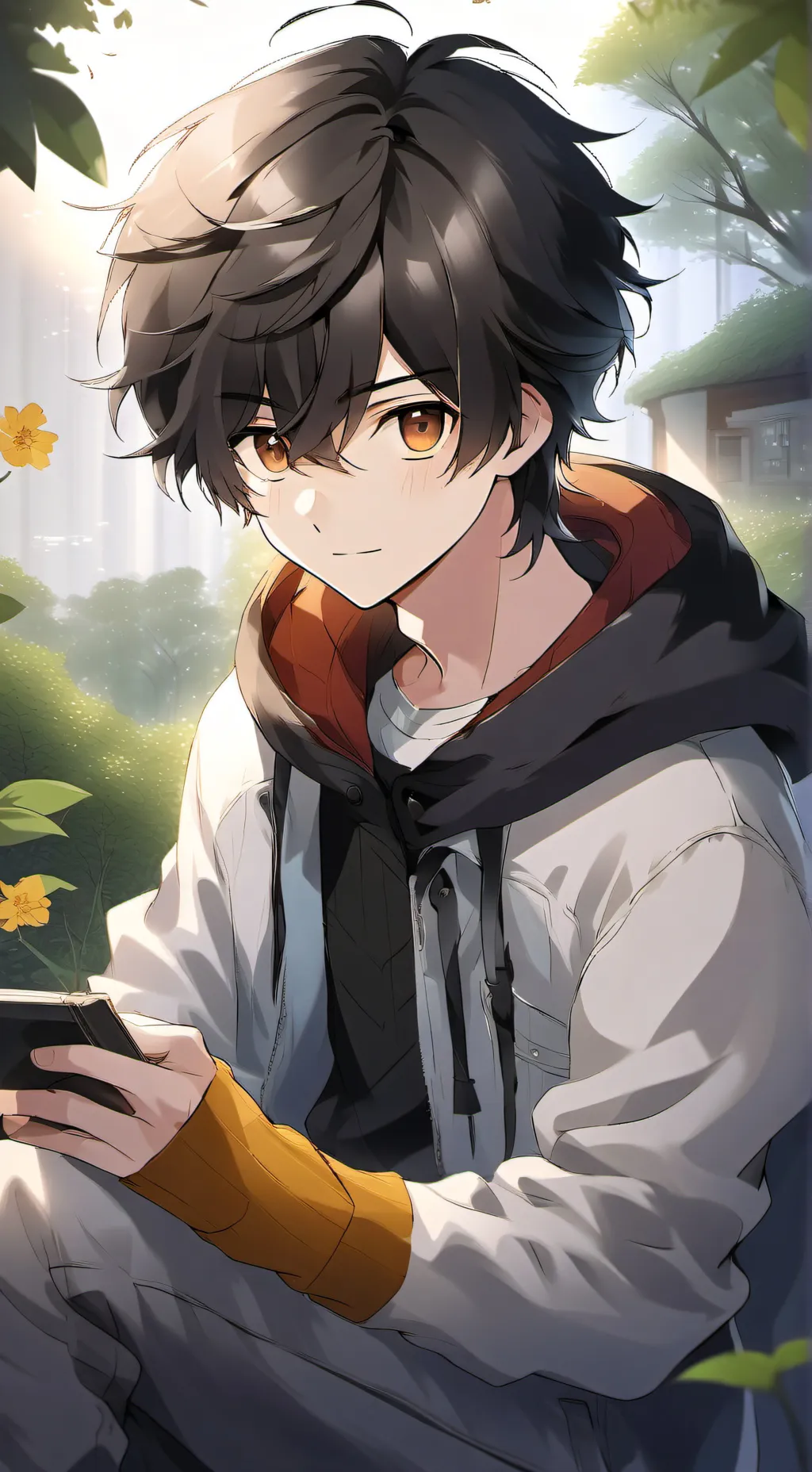 ai character: Mango Charles background