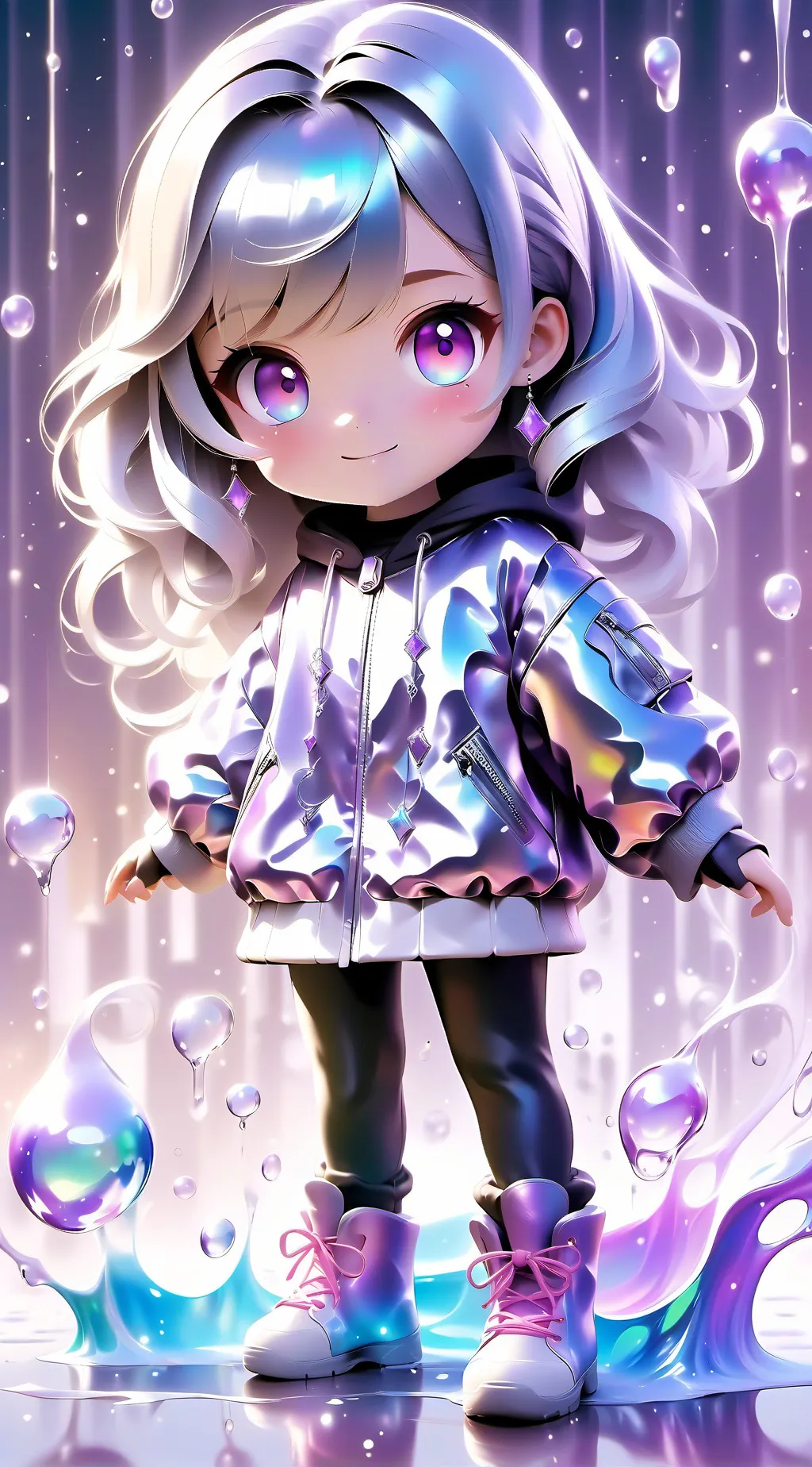 ai character: Dw hates you  background