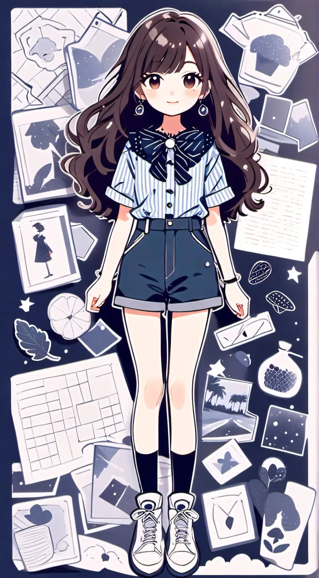 ai character: Sophie background