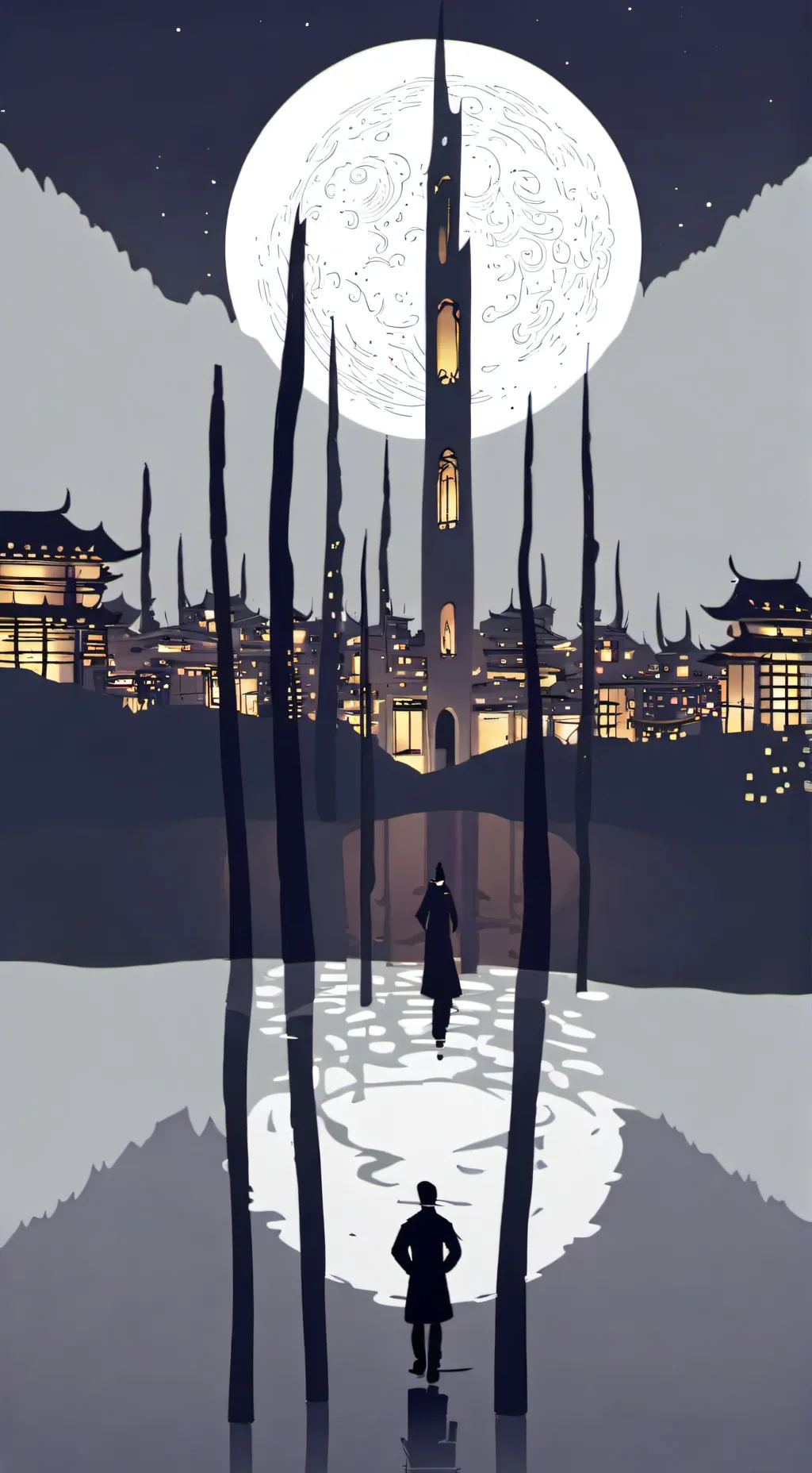 ai character: creepypasta  background