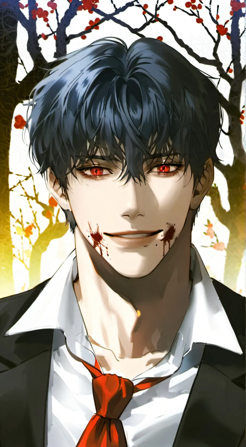 ai character: the creep  background