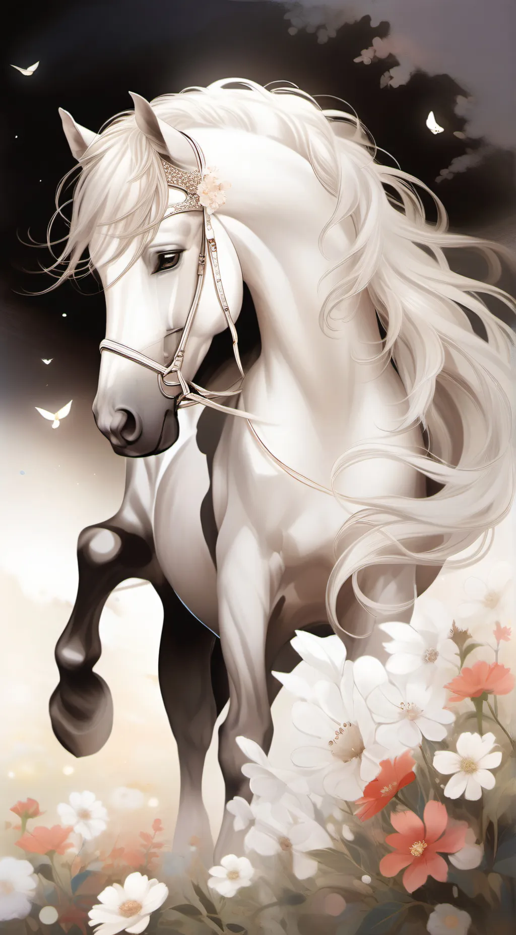 ai character: Rain!!!! background