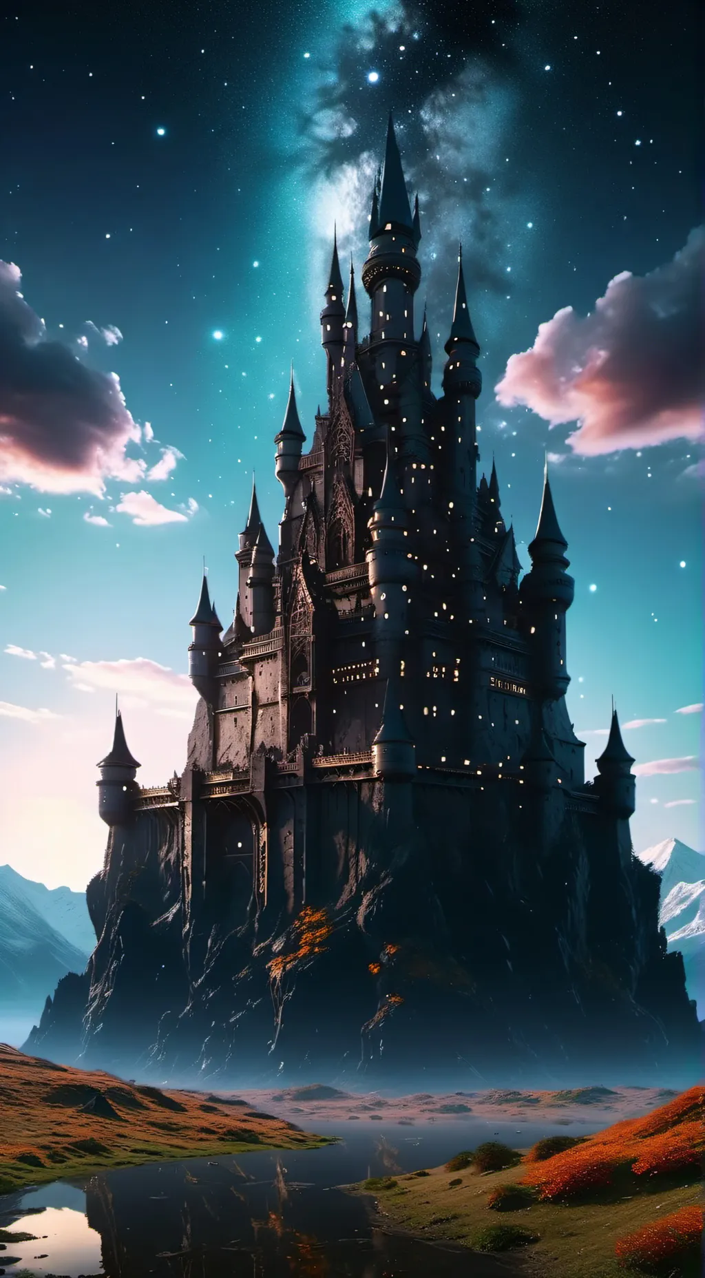 ai character: Shadow high! background