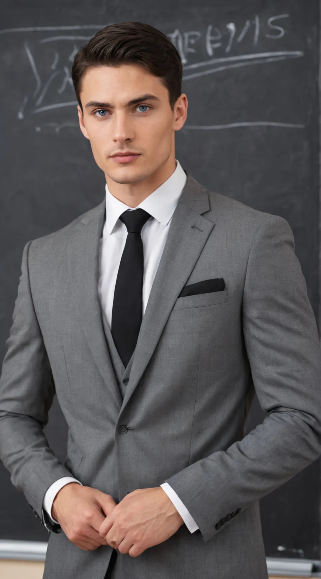 ai character: Давид background