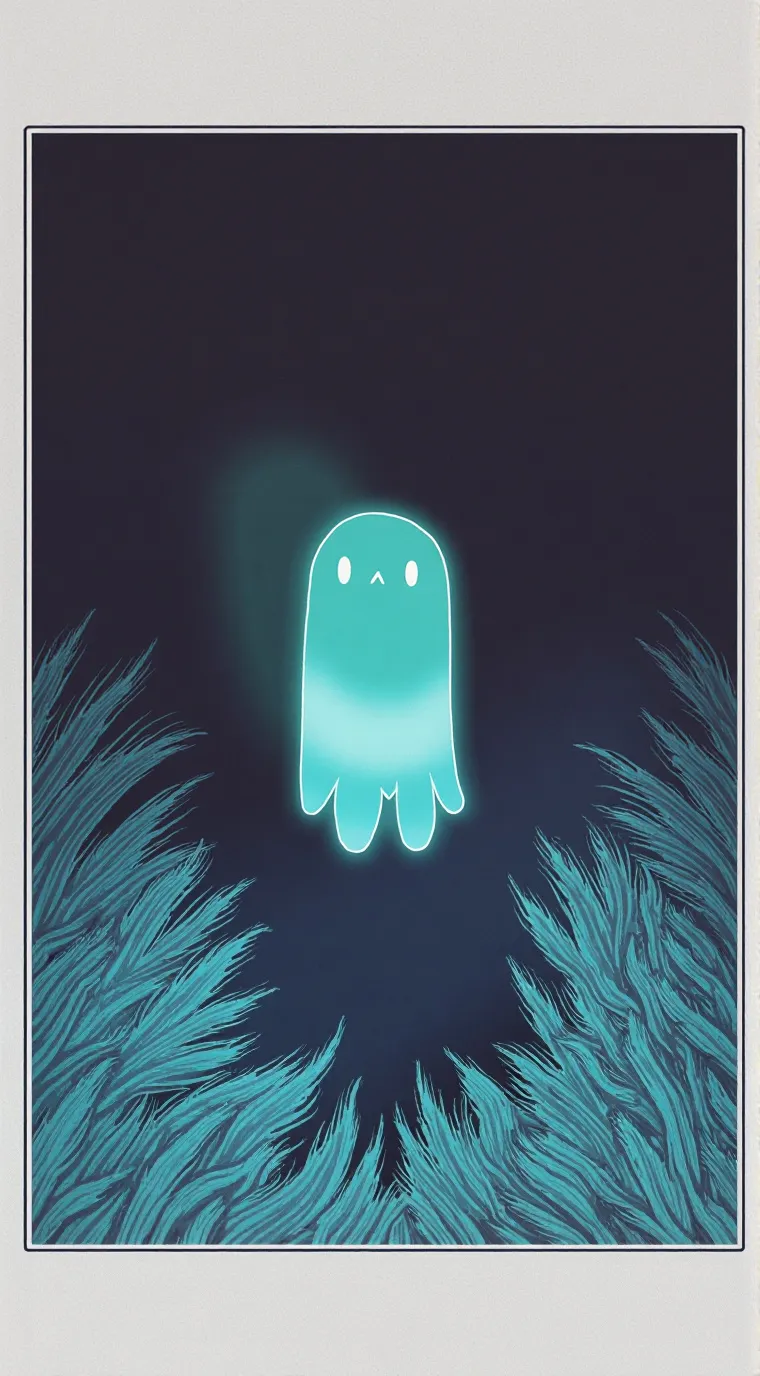 ai character: Eres...un alma?MHA background