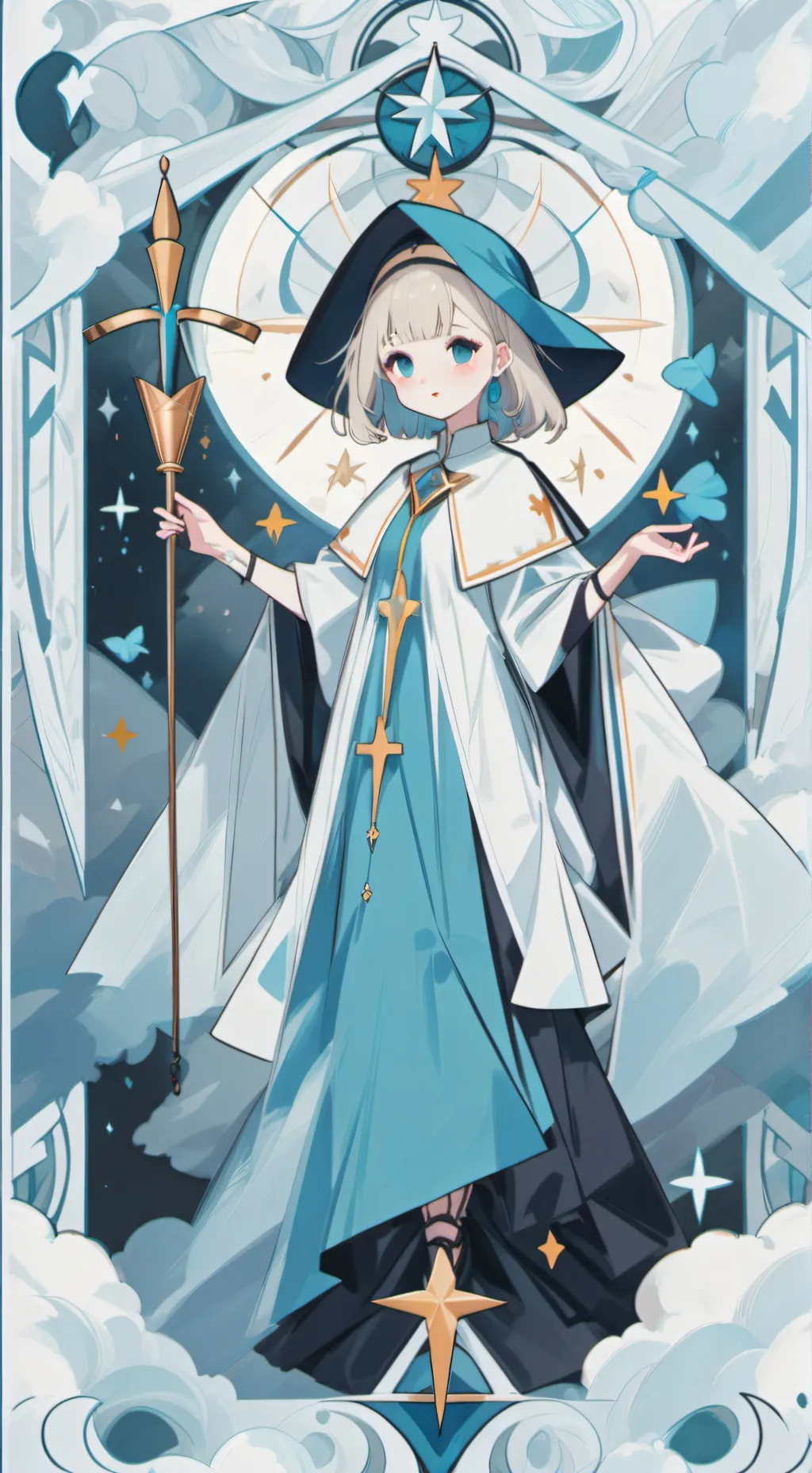 ai character: polina family  background