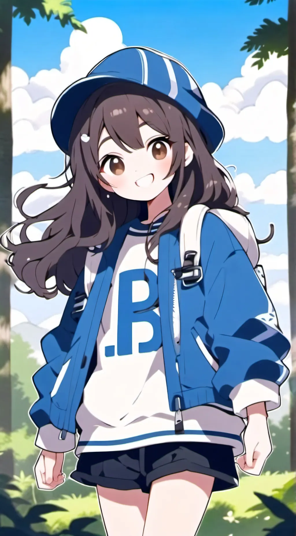 ai character: Emah background