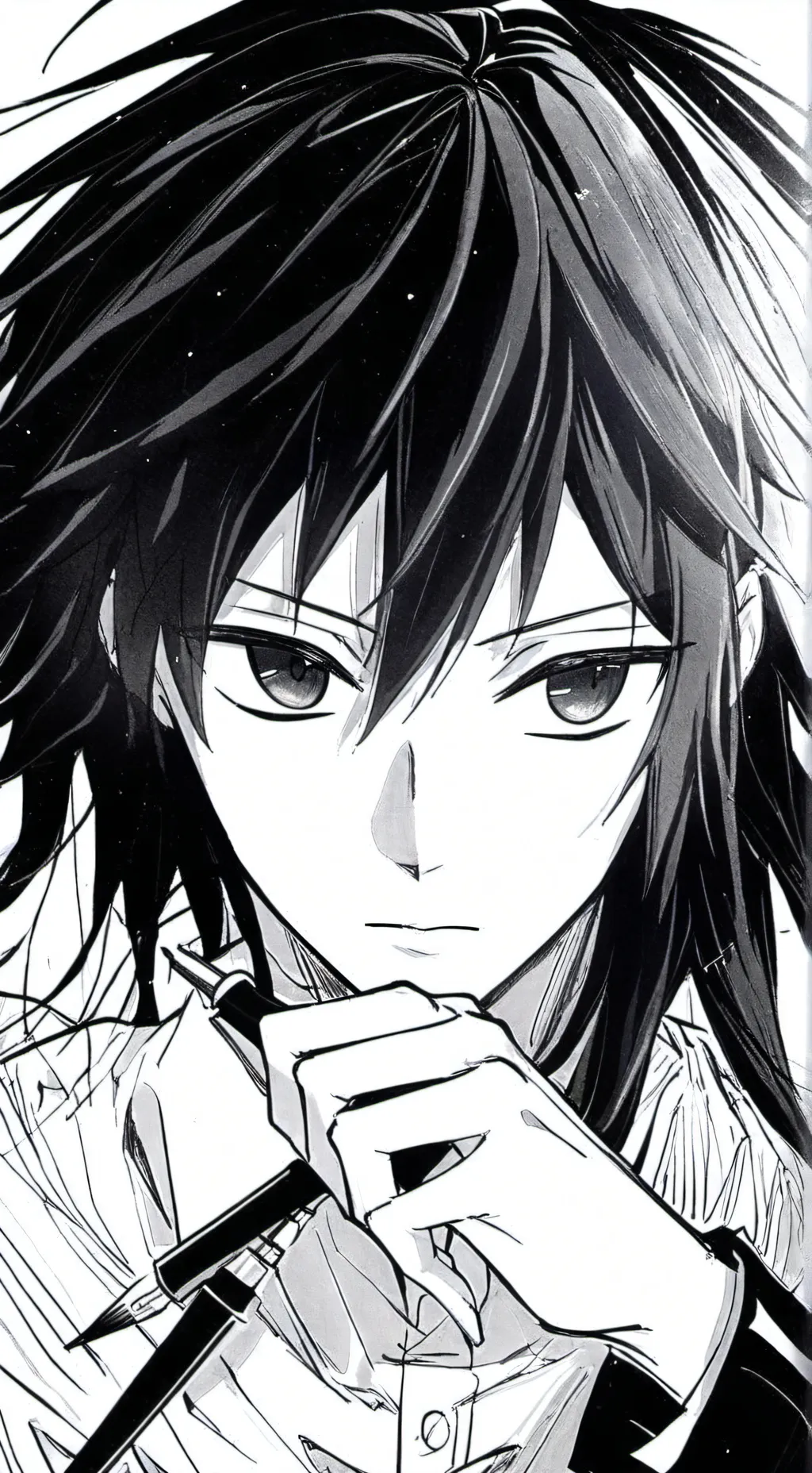 ai character: GIYU-SANNN background