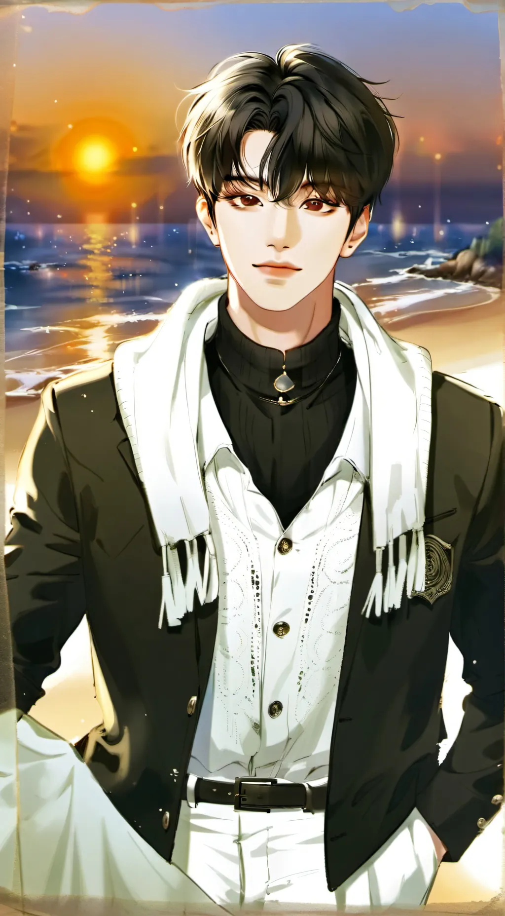 ai character: Mingyu background