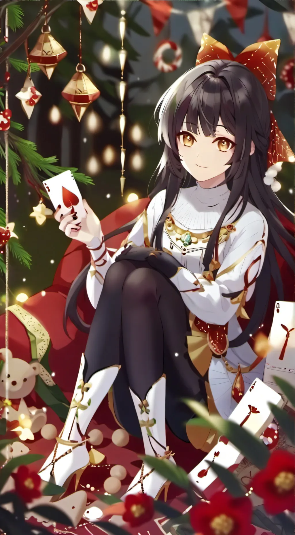 ai character: Entertainment background