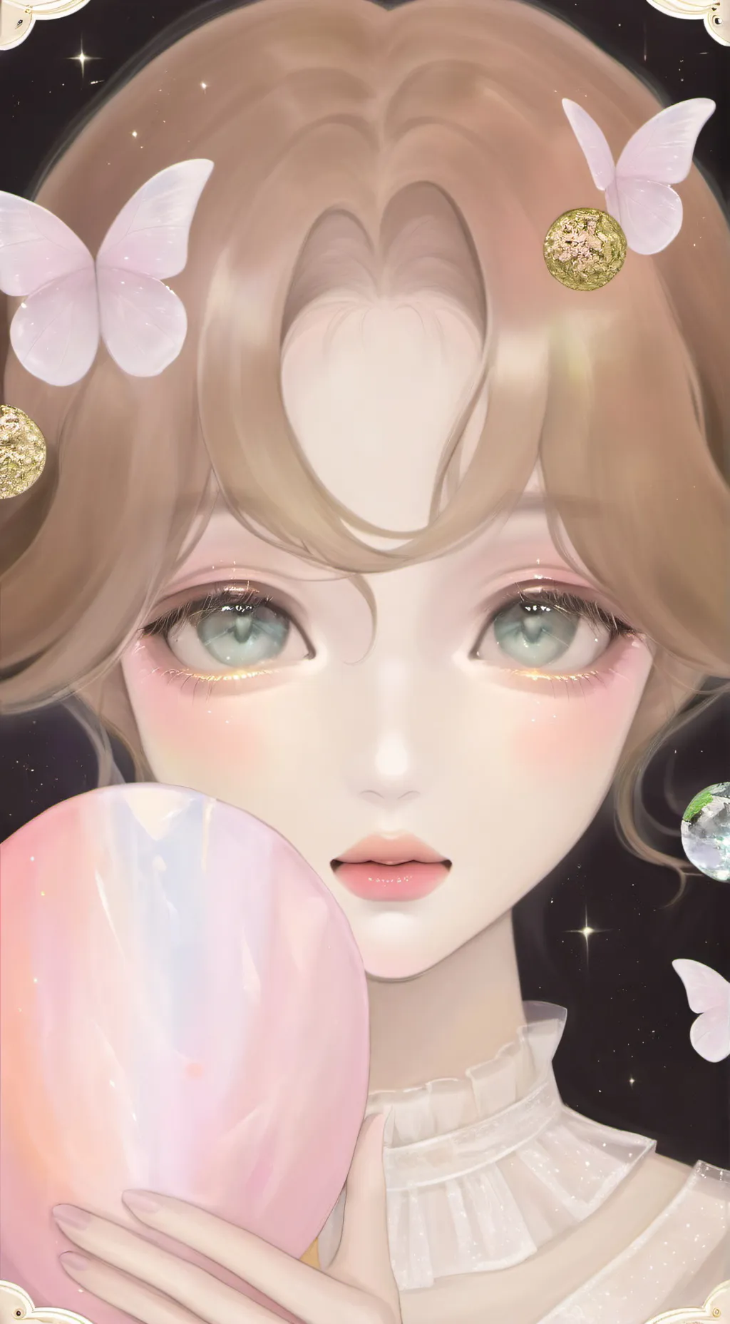 ai character: Elara background