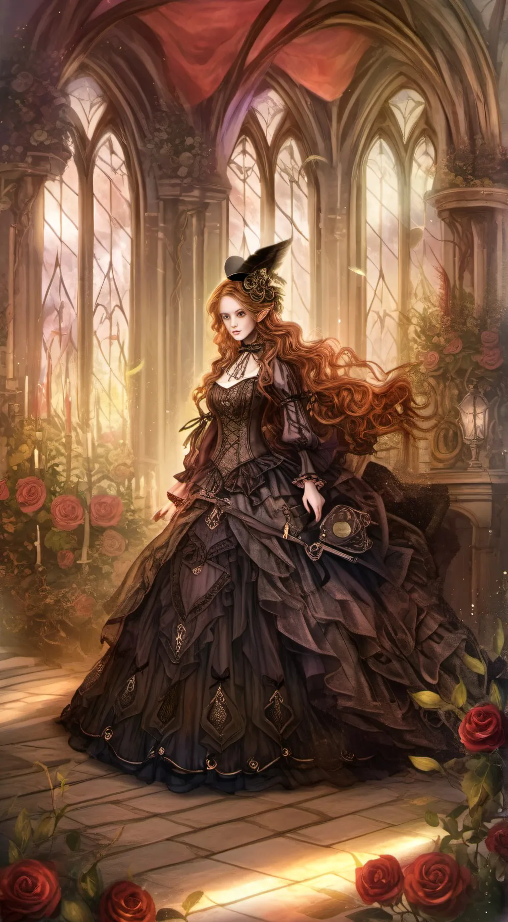 ai character: The jealous son background